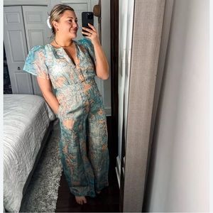 The Somerset Jumpsuit by Anthropologie